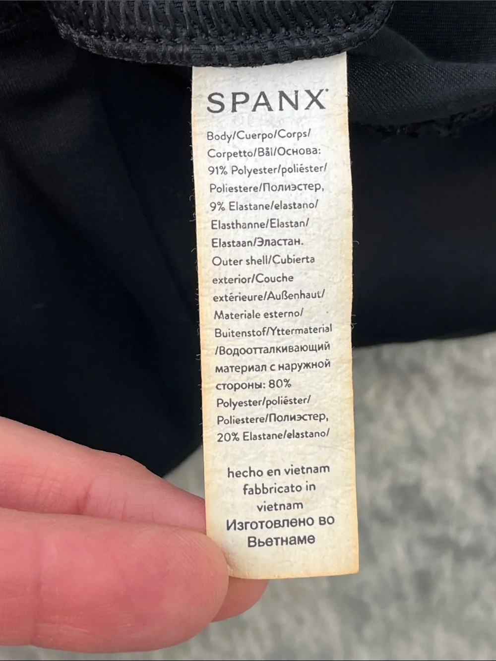 SPANX like new